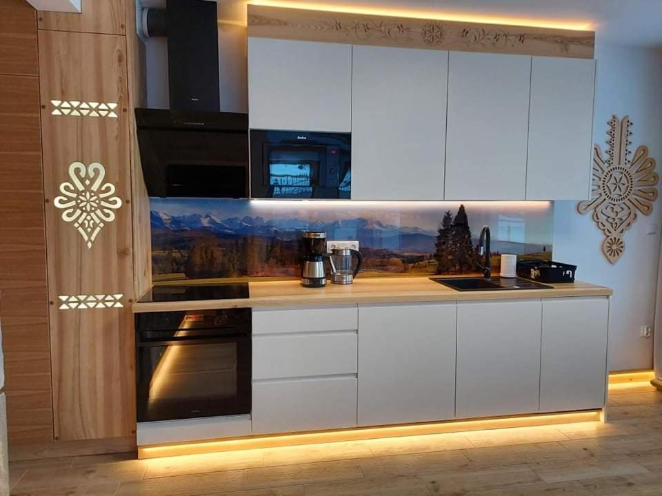 Apartamenty Bachledzki Wierch Закопане Екстериор снимка